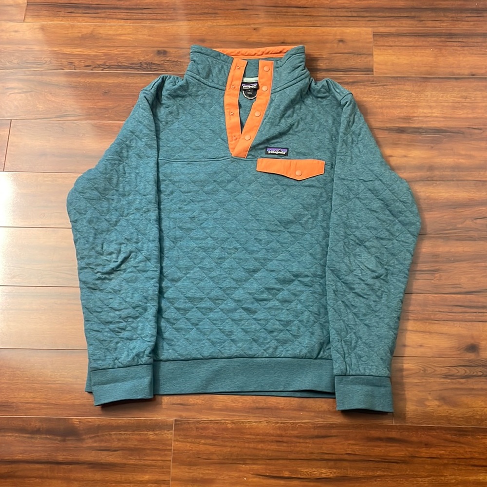 Patagonia Organic Cotton Quilt Snap-T Pullover